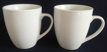 Lade das Bild in den Galerie-Viewer, KAFFEETASSE - Porzellan, Einfärbiges Gastronomisches Motiv Dekor