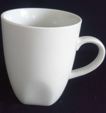 Lade das Bild in den Galerie-Viewer, 2er Set KAFFEETASSE - Porzellan, Einfärbiges Gastronomisches Motiv Dekor