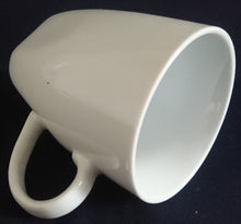 Lade das Bild in den Galerie-Viewer, 2er Set KAFFEETASSE - Porzellan, Einfärbiges Gastronomisches Motiv Dekor