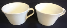 Lade das Bild in den Galerie-Viewer, KAFFEETASSE - Porzellan, Einfärbiges Gastronomisches Motiv Klassisch Dekor2