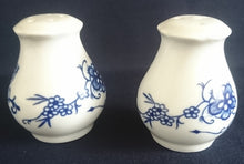 Lade das Bild in den Galerie-Viewer, SALZSTREUER - Porzellan, Zwiebelmuster Art Motiv Dekor