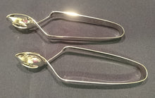 Lade das Bild in den Galerie-Viewer, 2er Set SCHNECKENZANGEN - Metall / Edelstahl, Schnecken Gehäuse Relief Motiv Dekor