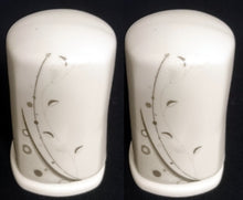 Lade das Bild in den Galerie-Viewer, ZAHNSTOCHERHALTER - Porzellan, Flora Abstrakt Grashalme Blatt Blätter Motiv Dekor (BC)