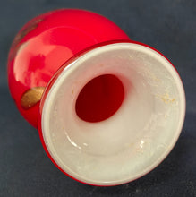 Lade das Bild in den Galerie-Viewer, BLUMENVASE - Hartglas, Ovale Steine Geröll Brocken Motiv Dekor, Murano Style