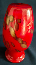 Lade das Bild in den Galerie-Viewer, BLUMENVASE - Hartglas, Ovale Steine Geröll Brocken Motiv Dekor, Murano Style