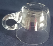 Lade das Bild in den Galerie-Viewer, BOWLETASSE - Hartglas, Einfärbiges Klares Modernes Motiv Form