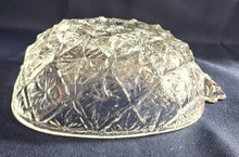 Lade das Bild in den Galerie-Viewer, 3er Set DESSERTSCHALEN - Hartglas, Ananas Obst Frucht Form Relief Motiv Dekor