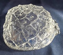 Lade das Bild in den Galerie-Viewer, 3er Set DESSERTSCHALEN - Hartglas, Ananas Obst Frucht Form Relief Motiv Dekor