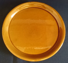 Lade das Bild in den Galerie-Viewer, DESSERTTELLER - Keramik / Steingut, Innenrand Linien Motiv Dekor (BC)