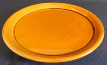 Lade das Bild in den Galerie-Viewer, DESSERTTELLER - Keramik / Steingut, Innenrand Linien Motiv Dekor (BC)