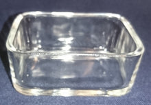 Lade das Bild in den Galerie-Viewer, DIPSCHÄLCHEN - Hartglas, Rechteckig Quadratisch Modern Motiv Dekor