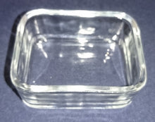 Lade das Bild in den Galerie-Viewer, 2er Set DIPSCHÄLCHEN - Hartglas, Rechteckig Quadratisch Modern Motiv Dekor