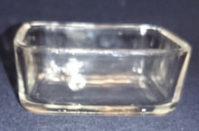 Lade das Bild in den Galerie-Viewer, DIPSCHÄLCHEN - Hartglas, Rechteckig Quadratisch Modern Motiv Dekor