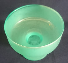 Lade das Bild in den Galerie-Viewer, EISBECHER ~SCHALE - Hartglas, Partyfarbende Moderne Einfärbiges Motiv Dekor (Grün)