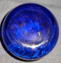 Lade das Bild in den Galerie-Viewer, GETRÄNKEGLAS - Hartglas, Blaues Transparentes Einfärbiges Motiv Dekor