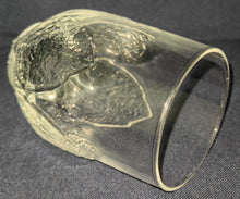 Lade das Bild in den Galerie-Viewer, 2er Set GETRÄNKEGLÄSER - Hartglas, Flora Blatt Blätter Motiv Dekor
