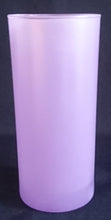 Lade das Bild in den Galerie-Viewer, GETRÄNKEGLAS - Hartglas, Einfärbiges Mattiertes Motiv Dekor