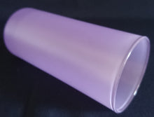 Lade das Bild in den Galerie-Viewer, GETRÄNKEGLAS - Hartglas, Einfärbiges Mattiertes Motiv Dekor