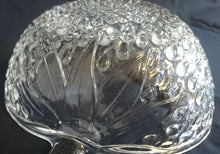 Lade das Bild in den Galerie-Viewer, 3er Set GROßE & KLEINE BEILAGEN~ DESSERTSCHALEN - Hartglas, Obst Frucht Erdbeere Form Relief Motiv Dekor