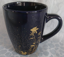 Lade das Bild in den Galerie-Viewer, KAFFEETASSE - Keramik / Steingut, Flora Fauna Natur Pflanzen Wildnis Vogel Eichhörnchen Wolf Motiv Dekor