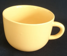 Lade das Bild in den Galerie-Viewer, 12 Teiliges KAFFEESERVICE - Keramik / Steingut, Modernes Gelb Einfärbiges Motiv Dekor