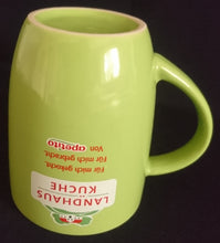 Lade das Bild in den Galerie-Viewer, KAFFEETASSE - Keramik / Steingut, Landhaus Küche Werbe Aufschrift Firmenlogo Motiv Dekor