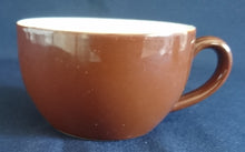 Lade das Bild in den Galerie-Viewer, 2er Set KAFFEETASSEN - Keramik / Steingut, Einfärbiges Klassisches Motiv Dekor