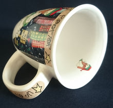 Lade das Bild in den Galerie-Viewer, KAFFEETASSE - Keramik / Steingut, Winter Schneemann Eisbär Baby Aufschrift Motiv Dekor (BC)