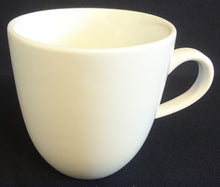 Lade das Bild in den Galerie-Viewer, KAFFEETASSE - Porzellan, Einfärbiges Gastronomisches Motiv Dekor