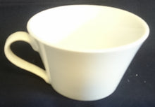 Lade das Bild in den Galerie-Viewer, 12er Teiliges KAFFEESERVICE - Porzellan, Einfärbiges Gastronomisches Motiv Klassisch Dekor
