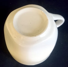 Lade das Bild in den Galerie-Viewer, 2er Set 2er KAFFEEGEDECKE - Porzellan, Gastronomische Einfärbiges Motiv Dekor