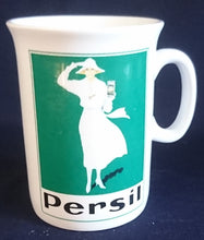 Lade das Bild in den Galerie-Viewer, KAFFEETASSE - Porzellan, Frau Dame Persil Werbung Firmenmarke Aufschrift Motiv Dekor (nBC)