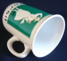 Lade das Bild in den Galerie-Viewer, KAFFEETASSE - Porzellan, Frau Dame Persil Werbung Firmenmarke Aufschrift Motiv Dekor (nBC)