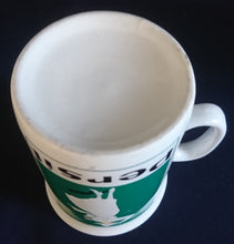 Lade das Bild in den Galerie-Viewer, KAFFEETASSE - Porzellan, Frau Dame Persil Werbung Firmenmarke Aufschrift Motiv Dekor (nBC)