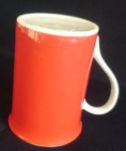 Lade das Bild in den Galerie-Viewer, KAFFEETASSE - Porzellan, Herzen Gemalt Gezeichnet Graffiti Motiv Dekor (BC)