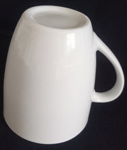 Lade das Bild in den Galerie-Viewer, KAFFEETASSE - Porzellan, Einfärbiges Gastronomisches Motiv Dekor