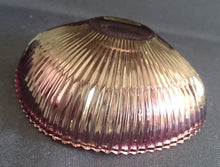 Lade das Bild in den Galerie-Viewer, 3er Set BEILAGENSCHÜSSELN - Hartglas, Linien Wölbungen Relief Motiv Dekor