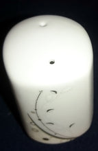 Lade das Bild in den Galerie-Viewer, 2er Set SALZ~ & PFEFFERSTREUER - Porzellan, Flora Abstrakt Grashalme Blatt Blätter Motiv Dekor