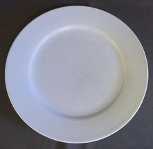 Lade das Bild in den Galerie-Viewer, 4er Set SPEISETELLER - Keramik / Steingut, Einfärbiges Modern Motiv Dekor (BC)