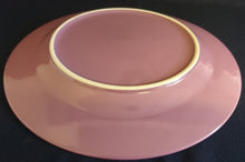 Lade das Bild in den Galerie-Viewer, 4er Set SPEISETELLER - Keramik / Steingut, Einfärbiges Modern Motiv Dekor (BC)