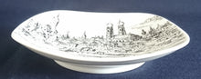 Lade das Bild in den Galerie-Viewer, SAMMEL TELLERSCHÄLCHEN - Porzellan, Stadt München Kirche Dom Gebäude Haus Häuser Isar Inschrift Motiv Dekor (BC)
