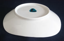 Lade das Bild in den Galerie-Viewer, SAMMEL TELLERSCHÄLCHEN - Porzellan, Stadt München Kirche Dom Gebäude Haus Häuser Isar Inschrift Motiv Dekor (BC)