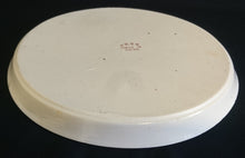 Lade das Bild in den Galerie-Viewer, DESSERTTELLER - Porzellan, Goldrand Linien Personen Menschen Flora Natur Motiv Dekor (BC)