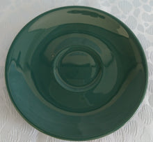 Lade das Bild in den Galerie-Viewer, UNTERTASSE - Porzellan, Klassisches Einfärbiges Motiv Dekor