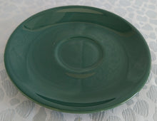 Lade das Bild in den Galerie-Viewer, 2er Set UNTERTASSEN - Porzellan, Klassisches Einfärbiges Motiv Dekor