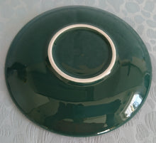 Lade das Bild in den Galerie-Viewer, 2er Set UNTERTASSEN - Porzellan, Klassisches Einfärbiges Motiv Dekor