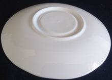 Lade das Bild in den Galerie-Viewer, 2er Set UNTERTASSEN - Porzellan, Einfärbiges Gastronomisches Gewölbter Rand Motiv Dekor