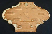 Lade das Bild in den Galerie-Viewer, WAND~ SAMMELKACHEL - Keramik / Steingut, Der Steinmetz Handwerk 7. Internationale Wandertage 1984 Eichenbühl Aufschrift Motiv Dekor (BC)