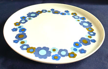 Lade das Bild in den Galerie-Viewer, 2er Set DESSERTTELLER - Porzellan, Flora Blumenblüten Pflanzen Motiv Dekor