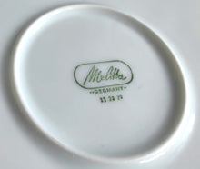 Lade das Bild in den Galerie-Viewer, 2er Set DESSERTTELLER - Porzellan, Flora Blumenblüten Pflanzen Motiv Dekor